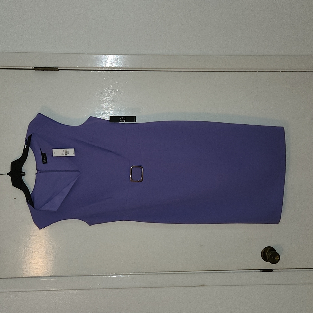Beautiful Lavender dress with lining.